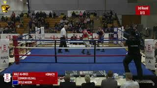 Connor Kelsall vs Kyle Mason (National Amateur Championships 2019)