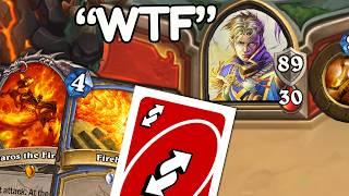 Hearthstone, but it's UNO