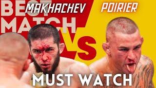 makhachev vs Poirier full match #makhachevvspoirier #ufc302 #islamvsdustin