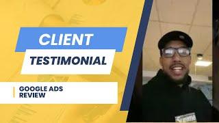 Google Certified PPC Expert: Client Testimonial | iambarkat