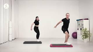 STEP LVL2 01 / Sebastian Piatek / FITNESSSCHOOL.TV