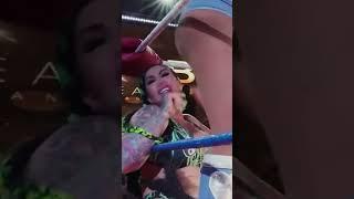 Katie Forbes Stink Face Battle with Jordan Blu!