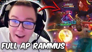THEBAUSFFS FULL AP RAMMUS IN 2V2 ARENA WITH KERMUT