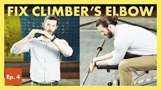 How to Fix Golfer's Elbow for Climbers (Climber's Elbow)