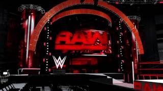 WWE Raw 2016 NEW STAGE