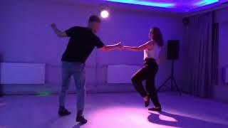 Social West Coast Swing Dancing in Kyiv Ukraine