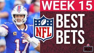 NFL Week 15: Our Best Bet For Every Sunday & Monday Game!