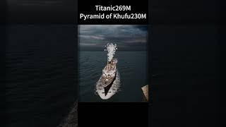 Titanic contrast pyramid#titanic #pyramid