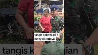 SEMUA NANGIS TNI PULANG KAMPUNG