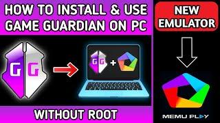 How to Install & Use Game Guardian on PC