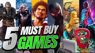 5 Must Buy Games November 2020 Xbox Series, PS5, Nintendo Switch, PS4 and Xbox One