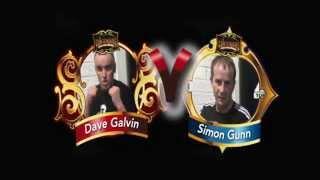 Dave Galvin v Simon Gunn Celtic Contenders