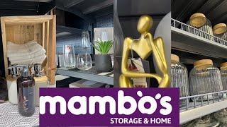 WHATS NEW AT MAMBO’S STORAGE & HOME|AFFORDABLE&AESTHETIC HOMEWARE|STORE TOUR|SA YOUTUBER