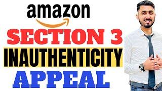 Write Appeal For Amazon Inauthenticity Suspended Account | Reactivate Amazon Seller Account