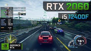 Need For Speed Unbound | RTX 2060 + i5 12400F | 1080p Ultra, High