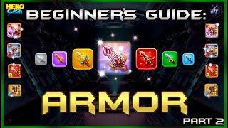 Hero Clash Armor Explained! | The Beginner's Guide Ep. 2 | Hero Clash