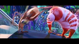 CLOUDY WITH A CHANCE OF MEATBALLS 2 - Clip: Waterfall - At Cinemas October 25