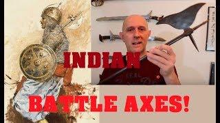 Indo-Persian battleaxes and late era heavy cavalry