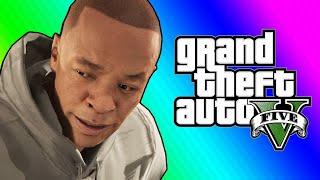 GTA5 Dr. Dre Heist DLC PART 3 - Finally Meeting Dre in the stu