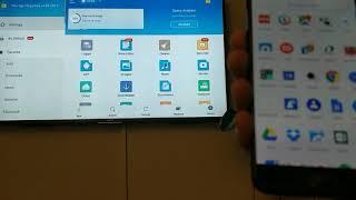 Send file from Android phone to Android TV