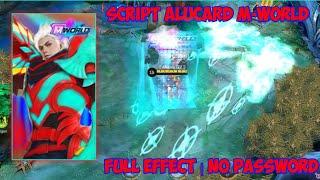 SCRIPT ALUCARD M-WORLD | ALDIRTX234