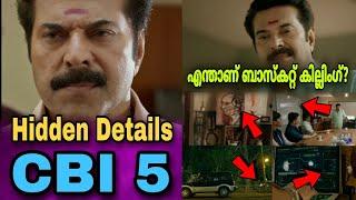 CBI 5 The Brain Hidden Details | Mammootty | K Madhu | Investigation | Netflix