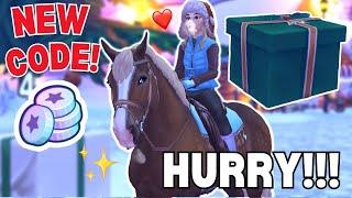 *NEW* WORKING REDEEM CODE FOR ALL STAR STABLE PLAYERS!!