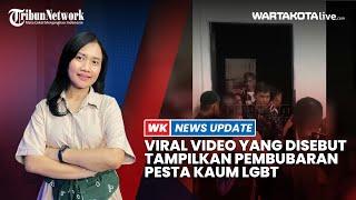 Viral Video yang Disebut Tampilkan Pembubaran Pesta Kaum LGBT