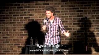 Ryan Singer Stand Up Comedy