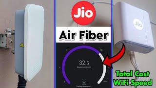 Jio AirFiber Installation | Total Cost, Wifi Speed, OTT & TV Channel, Recharge | Jio Airfiber Detail