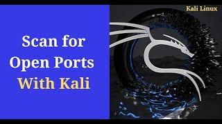 Find OPEN Ports on Your Network with Kali Linux NOW!