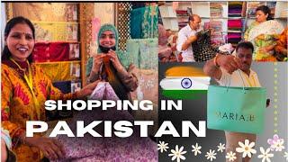 Pakistan mai ki Mazedaar Shopping ️ (Visiting Shri Kartarpur Sahib Gurudwara)#trending #shopping