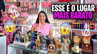 EU ACHEI  O FORNECEDOR MAIS BARATO DE PERFUMES ÁRABES NO BRÁS | nunca vi por esse preço