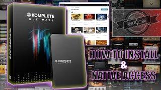 KOMPLETE 11 (ULTIMATE) - HOW TO INSTALL - THE ENTIRE PROCESS