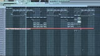 FL Studio Tutorial - DJ Mustard Style Beat, FLP and Drum Kit