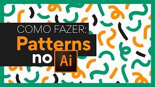 Como fazer patterns (Padrões) no Illustrator