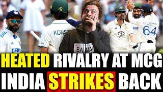 MCG on FireKohli's Aggression | Border Gavaskar Trophy Heating UP | India vs Australia 4th Test