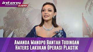 Live! Amanda Manopo Menepis Dirinya Operasi Plastik