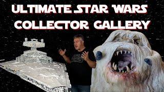 Ultimate STAR WARS Collector's Gallery Tour - 2022