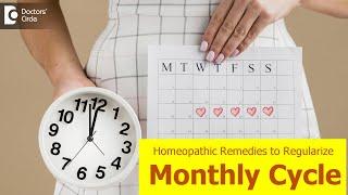 Irregular Periods | Missed Period |  Causes & Homeopathic remedies to regularize- Dr. Surekha Tiwari