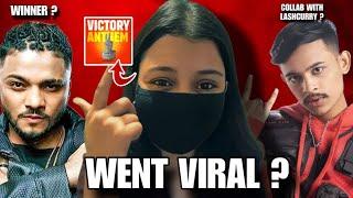 HOW VICTORY ANTHEM BY KHUSHI & LASHCURRY WENT VIRAL ? 