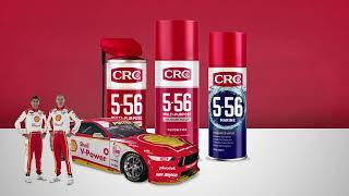 CRC 5-56 I Proud sponsors of the Shell V-Power Racing Team