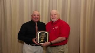 Stanley Fletcher receives Valor award from Valent U.S.A. Corporation