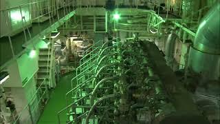 1 hour ship engine room sound effect boat mechanic room for deep sleep