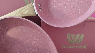 Pretty Pink Frying Pans/ #cooking #cookware