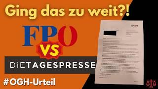 Über 100.000 € KOSTEN für einen WITZ – Ist Satire jetzt verboten?! (FPÖ vs Tagespresse)