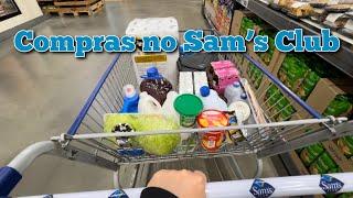 Compras no Sam’s Club