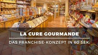 Selbstständig im Süßwaren-Einzelhandel: Das Franchise-Konzept von LA CURE GOURMANDE in 60 Sek.