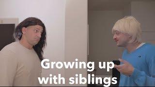 Growing up with siblings | PatD Lucky