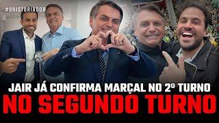 BOLSONARO JÁ COMEMORA IDA DE MARÇAL NO 2º TURNO E GERA IRÁ DE TARCISIO E NUNES